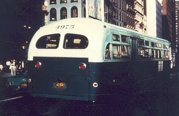 1956 mack c-49 dt (manhattan and bronx surface transit operating authority 4962-4989 series). SPTC204.10-1 Model 1 48