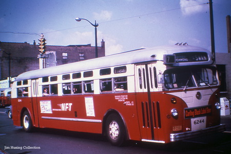 1954/57 mack c-49 dt (niagara frontier transit system 6000-6029; 6100-6159; 6200-6244 series). SPTC204.12 Model 1 48