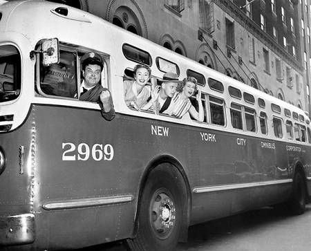 1950/51 gm tdh-4509 (new york city omnibus corporation 2947-3096 series). SPTC216.01 Model 1 48