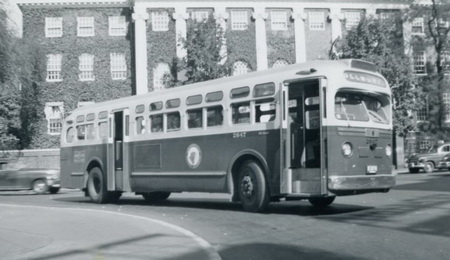 1950/51 gm tdh-4509 (metropolitan transit authority 2600-2669 series). SPTC216.06 Model 1 48