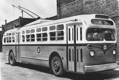 1951 gm tdh-4509 asv (public service coordinated transport d900) SPTC216.08 Model 1 48