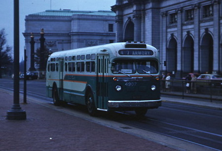 1958 gm tdh-4512 (d.c. transit system 4900-4915 series). SPTC216.13 Model 1 48