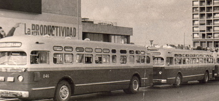 1955/57 gm tdh-4512 (empresa de Ómnibus urbanos de la habana). SPTC216.17A Model 1 48