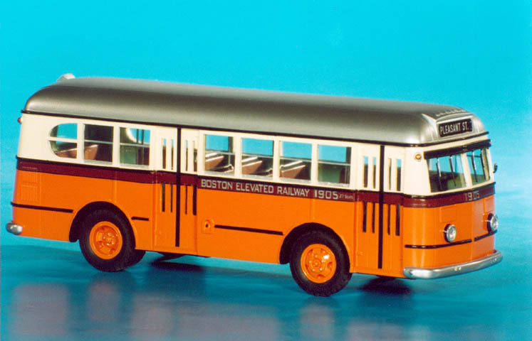 1940 ford transit 09-b (boston elevated railway №1905) SPTC227c Model 1 48