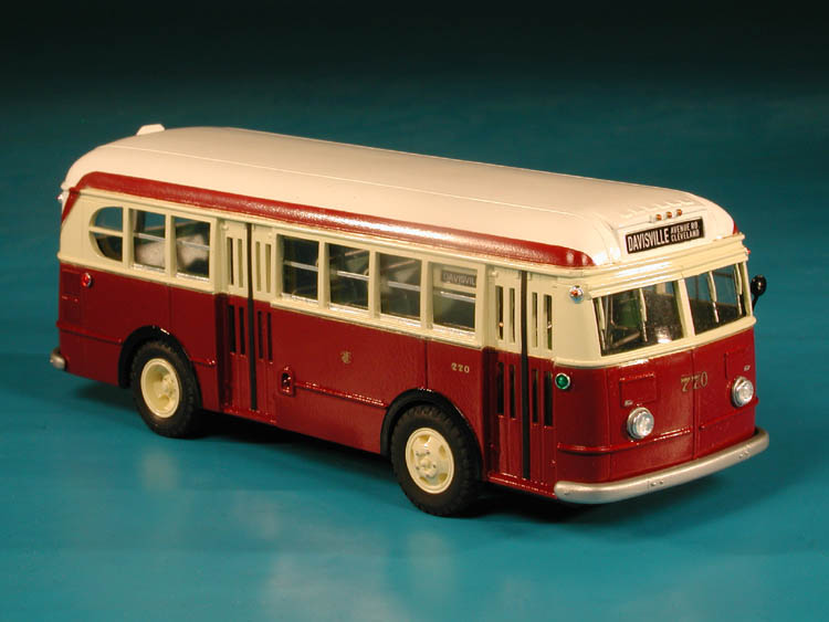 1941/42 ford transit 19-b/29-b (toronto transportation commission 770-791; 850-884 series) SPTC227f Model 1 48