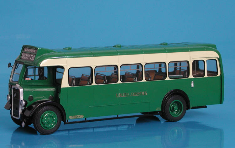 1947/50 bristol l5g (united counties omnibus co.; ecw b35r body) SPTC229-4 Model 1 43