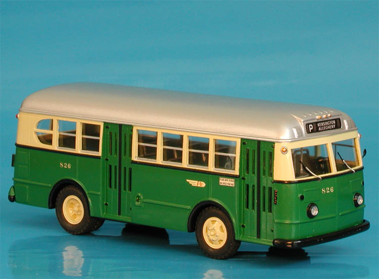 1946/47 ford transit 29-b/79-b (philadelphia transp. co. 826-905 series) SPTC230a Model 1 48
