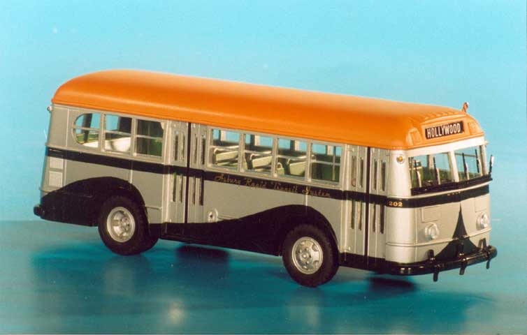 1947 ford transit (asbury rapid transit system 202-208 series) SPTC230f Model 1 48