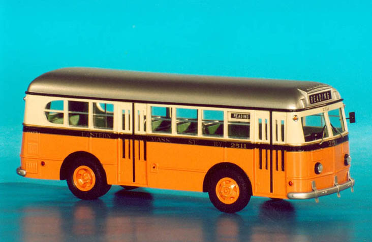1946/47 ford transit 69-b (eastern mass. street railway 2501-2550 series) SPTC230g Model 1 48