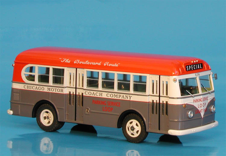 1944 ford transit 49-b (chicago motor coach co. 431-440 series) SPTC230l Model 1 48