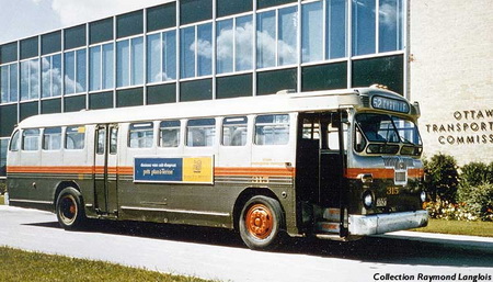 1949 twin coach 44-s (ottawa transportation commission 310-319 series). SPTC235.03 Model 1 48
