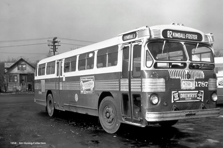 1948 twin coach 44-s (chicago transit authority 1700-1799 series). SPTC236.02 Model 1 48
