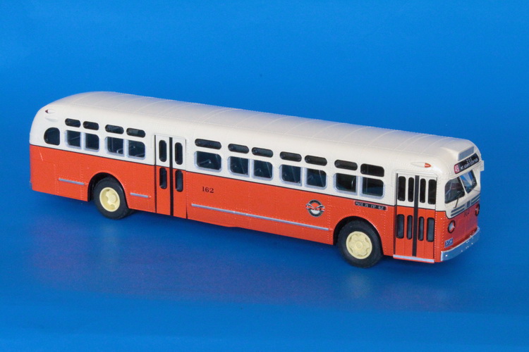 1954/55 gm tdh-5105 (dayton city transit  300-series). SPTC238.22 Model 1 48