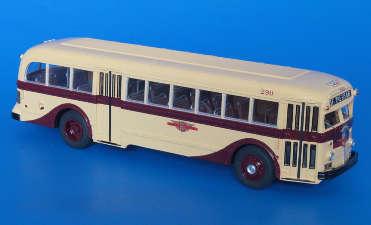 1945/47 white 798 (washington, virginia & maryland coach co. 256-290 series). SPTC243.10 Model 1 48