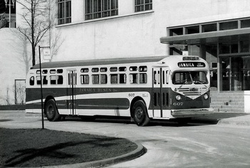 1953/55 gm tdh-5106 (jamaica buses inc. 601-612 series). SPTC246.10 Model 1 48