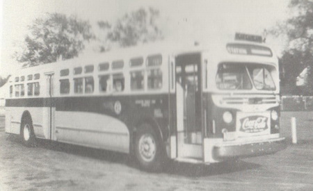 1958 gm tdh-5106 (rochester transit corp. 101-120 series). SPTC246.14 Model 1 48
