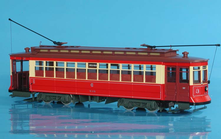 1910 Chicago Surface Lines Pullman-Standard 751-1100 series Streetcar