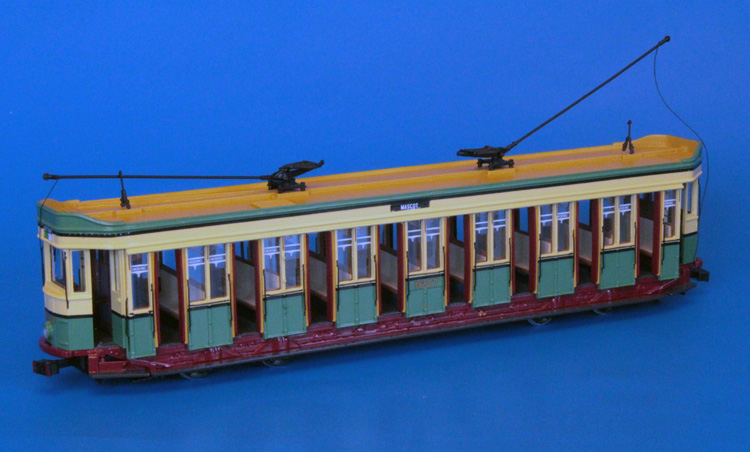 1921/29 Sydney P-class Tram (1482-1737 series).