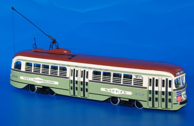1937/38 san diego electric railway st.louis car co. pcc (jobs 1605 & 1611; class 6 501-528 series). SPTC50 Model 1 48