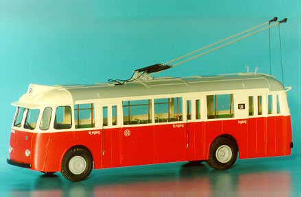 1947 scania-vabis t30 trolleybus (stocklom f3-class, ab hagglund body) SPTC142 Model 1 43