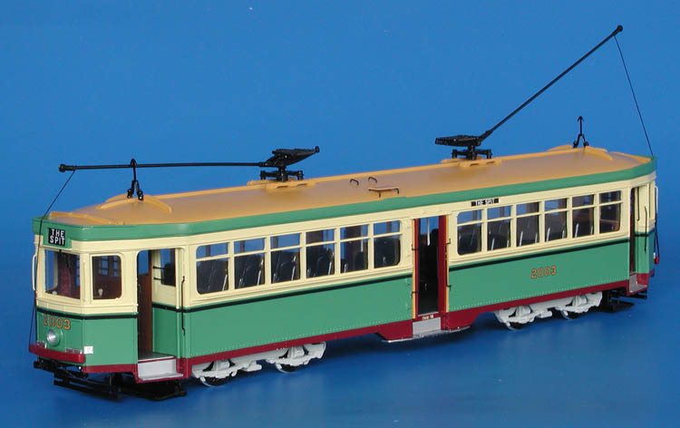 1950/53 Sydney Commonwealth Engineering Co. R1-class Tram (1988-2087 series).