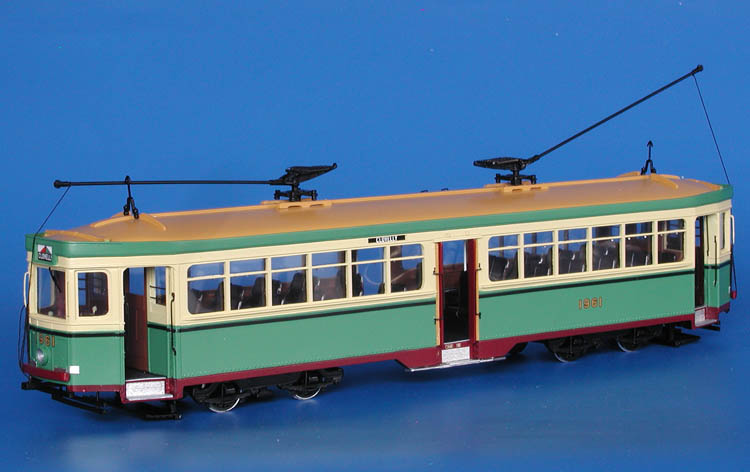 1935/36 Sydney Clyde Engineering Co. R1-class Tram (1938-1987 series). SPTC156a Model 1 43