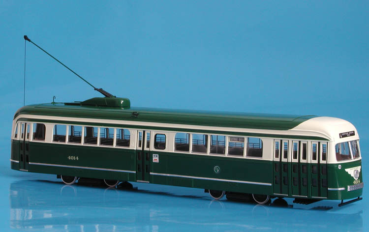 1936/37 Chicago Transit Authority St. Louis Car Co. PCC - in 1952 one-man version.