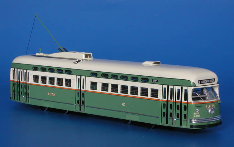 1946/47 Chicago Surface Lines Pullman-Standard PCC (Order W6749; 4062-4171)
