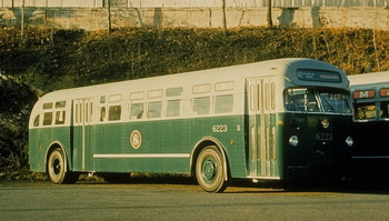 1956 mack c-49 dt (new york city transit authority 6000-6317 series). SPTC204.11 Model 1 48