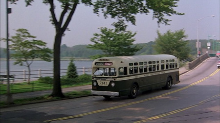 GM TDH-4512 (Surface Transportation System #7141 - "Bronx Tale" Movie)