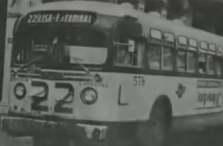 1955/57 GM TDH-4512 (Cooperativo de Omnibus Aliados - Havana).