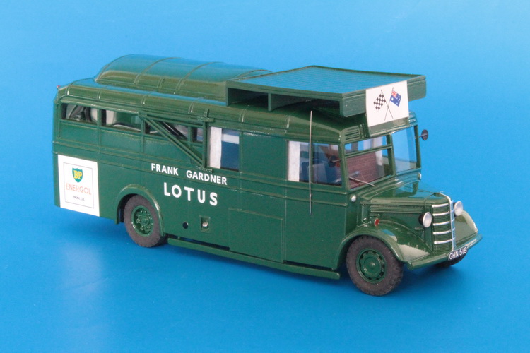 Bedford OWB Utility Bus - Frank Gardner Transporter (ex-Lotus Team) 1960 SPTC221A Model 1 43