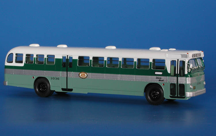 1950 Twin Coach 52-S2 (Los Angeles Metopolitan Transit Authority №1036)