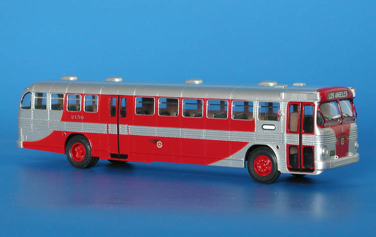 1950 twin coach 52-s2 (pacific electric №2150) SPTC224 Model 1 48
