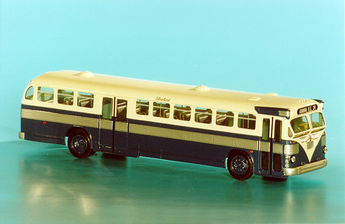 1951 twin coach 52-s2p (bluebird coach lines 286-291 series) SPTC225b Model 1 48