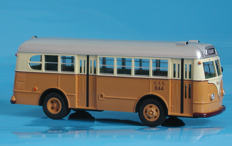 1940/41 ford transit 09-b/19-b (cleveland transit system 840-899 series) SPTC227b Model 1 48