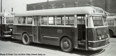1943/45 ford transit  (edmonton transit system) SPTC230.01 Model 1 48