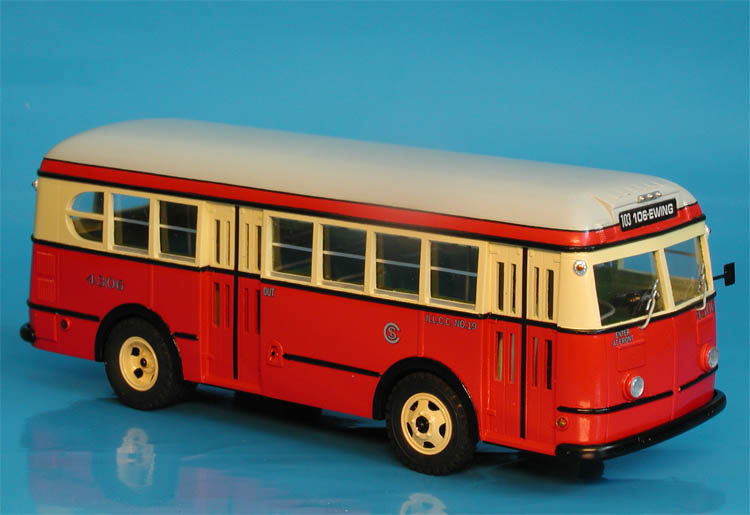 1945 ford transit 49-b (chicago surface lines 4301-4335 series) SPTC230b Model 1 48