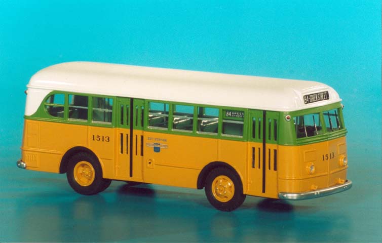 1944/46 ford transit 49-b/69-b (key system transit lines 1500-series) SPTC230c-1 Model 1 48