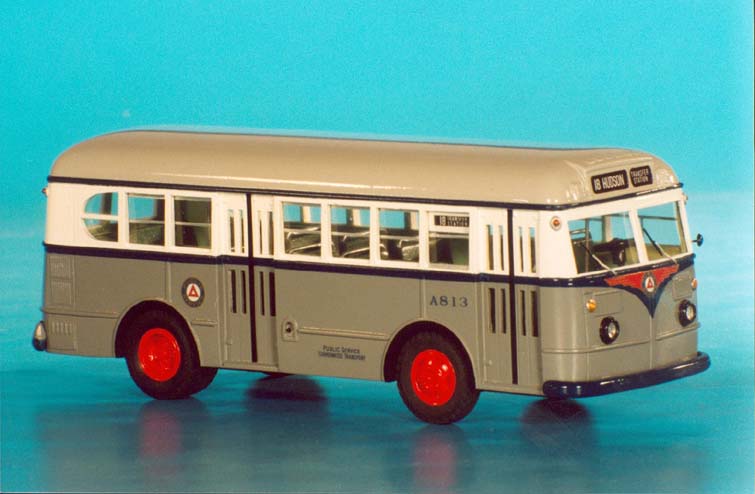 1944/47 ford transit 49-b/69-b/79-b (public service interstate transportation co. 3400-3499; 4300-4479; a600-a845 series) SPTC230d Model 1 48