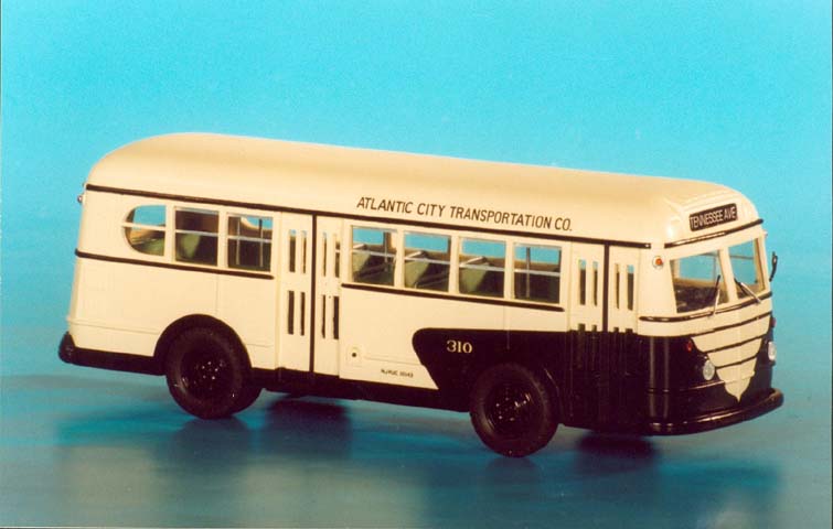 1947 ford transit (atlantic city transportation co. 308-310 series) SPTC230e Model 1 48