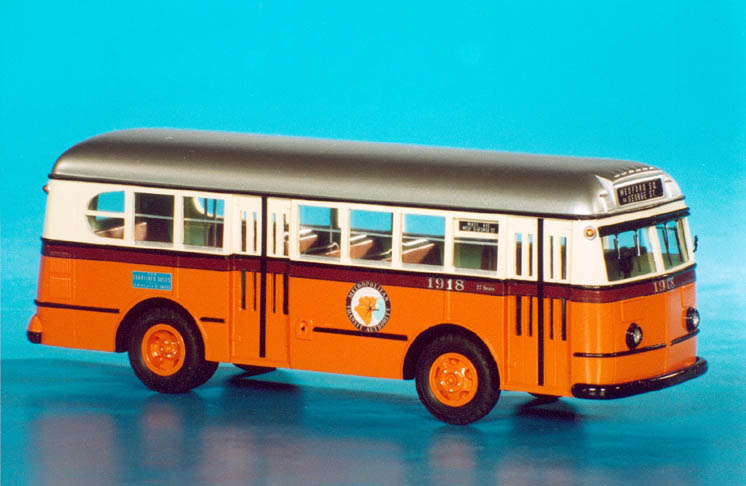 1943/46 ford transit 29-b/69-b (mta boston 1916-1950 series) SPTC230k Model 1 48