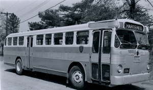 1950 Twin Coach 44-S (Gray Coach Lines 1600-1609 series).