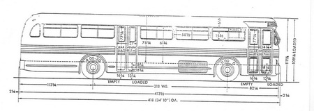 1946 Twin Coach 44-D KIT