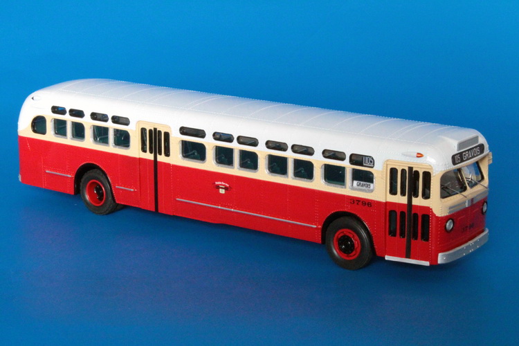 1953 GM TDH-5105 (St.Louis Public Service 3700-3799 series).