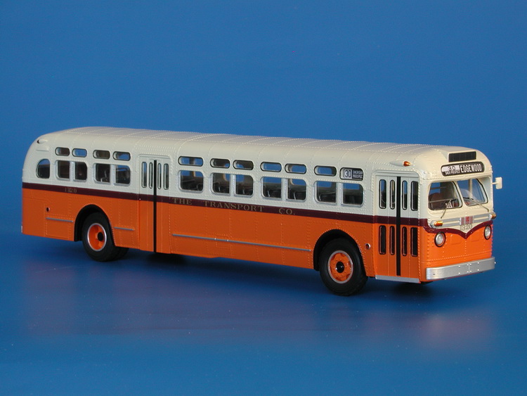 1953/59 GM TDH-5105 (Milwaukee & Suburban Transport Co. 1320-1483 series).