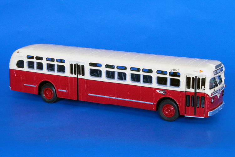 1954/58 gm tdh-5105 (denver tramway corp. 801-993; 101-124 series). SPTC238.23 Model 1 48
