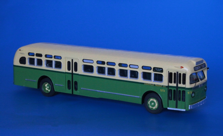 1951 gm tdh-5103 (louisville transit co. 551-575 series). SPTC238.24 Model 1 48