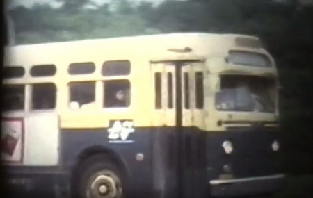 1954/55 GM TDH-5105 (United Motor Coach 601-605; 610-611 series; acq. in 1973, ex-New Orleans).