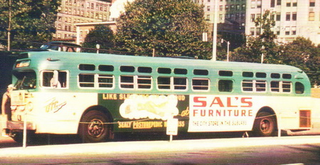 1953 GM TDH-5105 (United Transit Co, Providence RI  3801-3845 series). SPTC238.31 Model 1 48